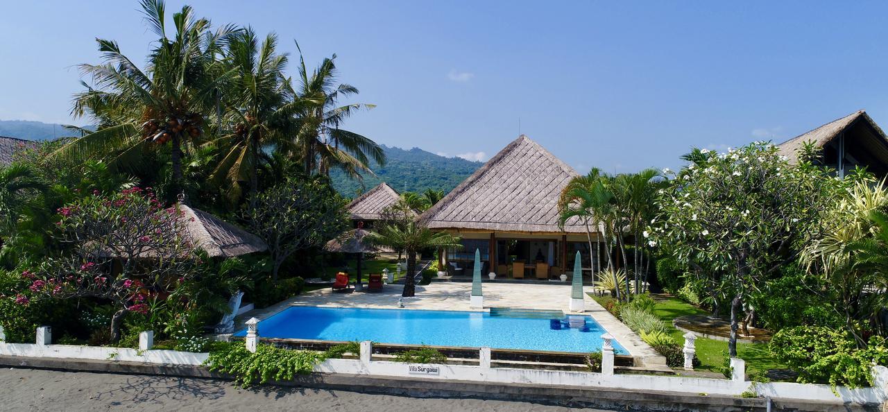 Villa Surgawi โลวินา ภายนอก รูปภาพ